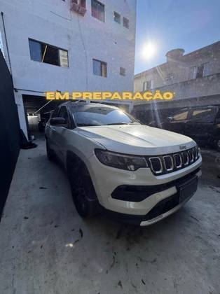 JEEP COMPASS 1.3 T270 TURBO FLEX LIMITED AT6